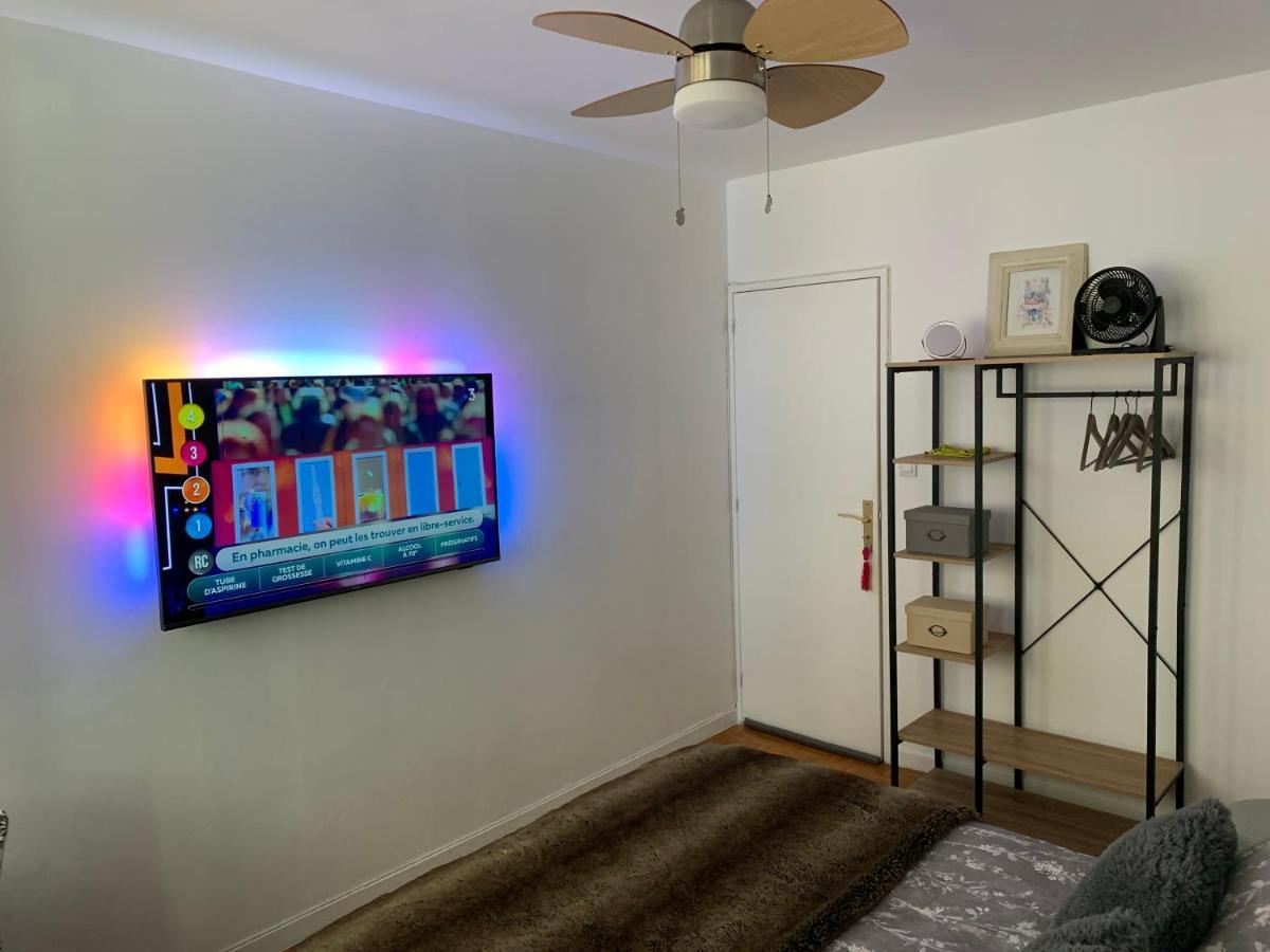 Jolie Chambre Marseille Centre Apartment Exterior photo